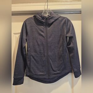 Zella Dark Blue Fleece Jacket